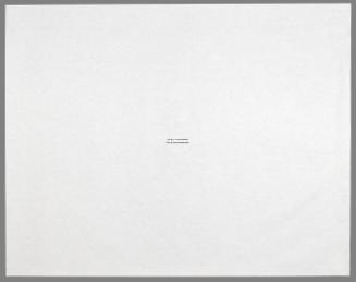 [Give a City Child a Break]: Image from Stacks from Felix Gonzalez-Torres Exhibition, Guggenheim Museum, March 3-May 10, 1995