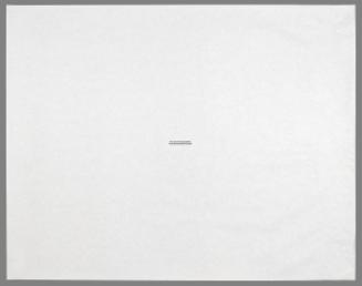 [Give a City Child a Break]: Image from Stacks from Felix Gonzalez-Torres Exhibition, Guggenheim Museum, March 3-May 10, 1995