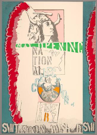 May Opening, National Collection of Fine Art (from the "National Collection of Fine Arts Poster Series")