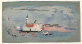 View of S. Giorgio Maggiore, Venice