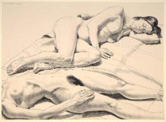 Two Reclining Nudes