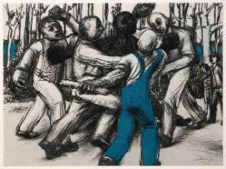 Mann Attacked (from "The Richard Wright Suite")