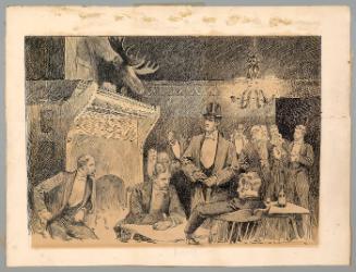 Untitled (Interior of a Social Club)