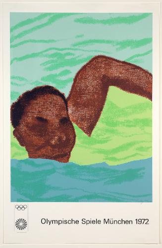 1972 Olympic Poster