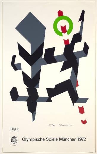 1972 Olympic Poster