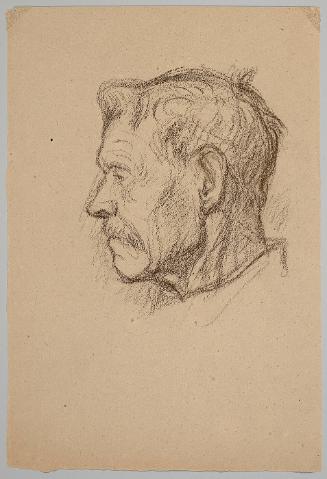 Untitled: man's head