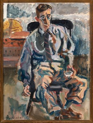 Portrait of Walker Evans