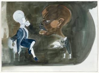 George W. from Negress Notes (Slavery Reparations Act)