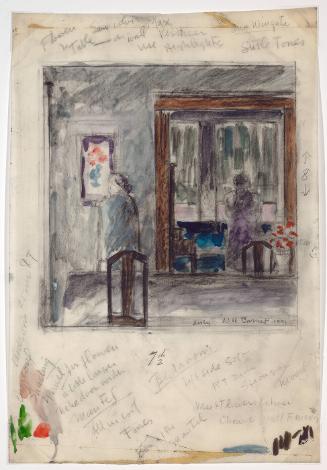Study for "The Vase"