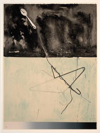Coathanger and Spoon (from "Fragments-According to What")