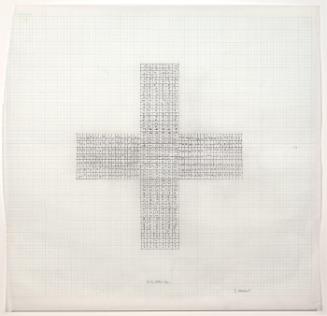 Working Drawing for Cinderblock Structure, Williams College #3633