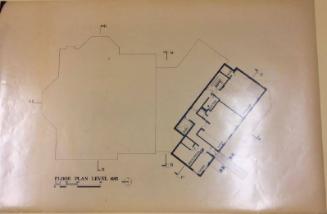 Lawrence Hall Addition, Floor Plan Level 685