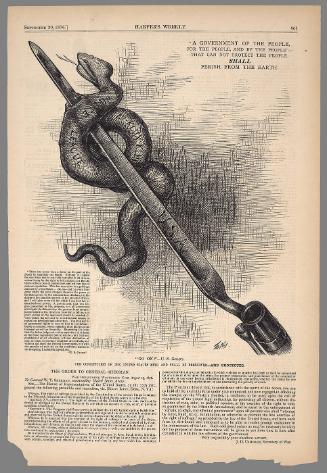 "Go on!"--U.S. Grant/The Constitution of the United States Must and Shall be Preseved--And Protected.