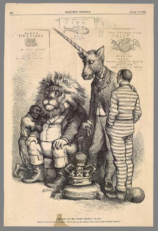 "The Lion and the Unicorn Fighting"--Again(?)