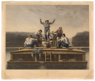 The Jolly Flat Boat Men
