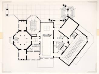 Plan for Williams College Art Building Project