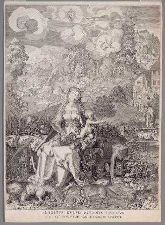 Virgin and Child in a Landscape