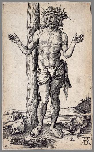 The Man of Sorrows with Arms Outstretched/Extended