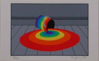 Untitled (from "The Domestic Life of the Rainbow")