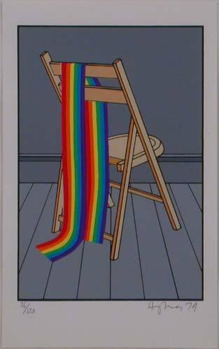 Untitled (from "The Domestic Life of the Rainbow")