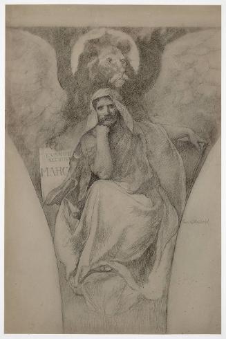 St. Mark with Lion