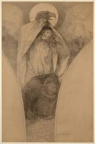St. John with Eagle