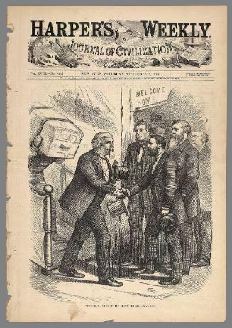 "Precious Jewel of Thy Home Return."--Shakespeare