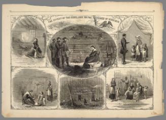 The Effect of the Rebellion on the Homes of Virginia.