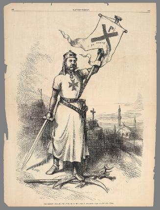 The Present Crusade--The Attitude of the Czar in Declaring War Against the Turks.