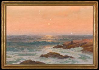 Ocean sunset