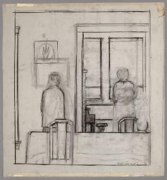 Study for "The Vase"