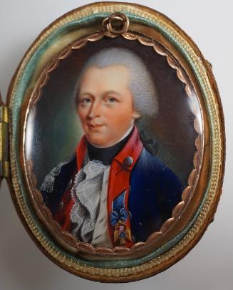 Portrait of Captain George Walker