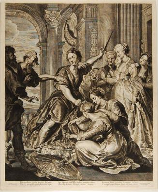 Achilles and the Daughters of Lycomedes
