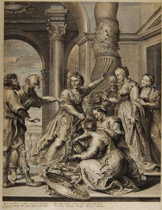 Achilles and the Daughters of Lycomedes