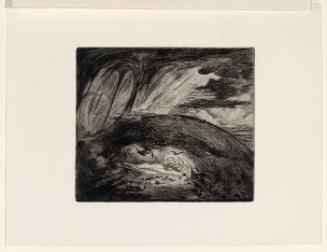 Frontispiece (from Les Quatres Elements): Le Chaos