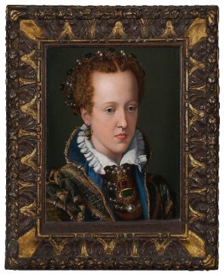 Portrait of Joanna of Austria