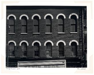Chicago Facade 7 (from "75th Anniversary Portfolio")