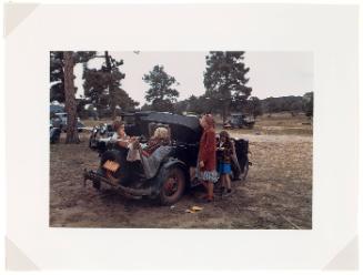 People at the fair, Pie Town, New Mexico