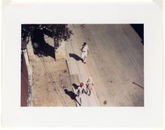 Street scene, Christiansted, St. Croix Island, Virgin Islands?