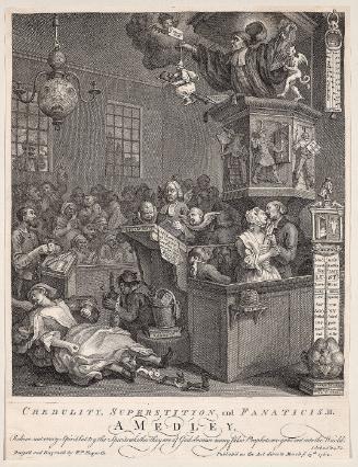 Credulity, Superstition and Fanaticism.  A Medley.
