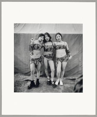 Three Country Strippers, Houshentai, Henan Province, (from "The Chinese")