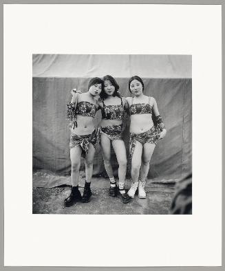 Three Country Strippers, Houshentai, Henan Province, (from "The Chinese")