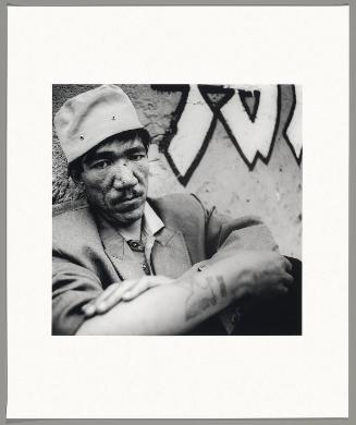A Muslim Drug Dealer, Xihaigu, Ningxia Province, (from "The Chinese")