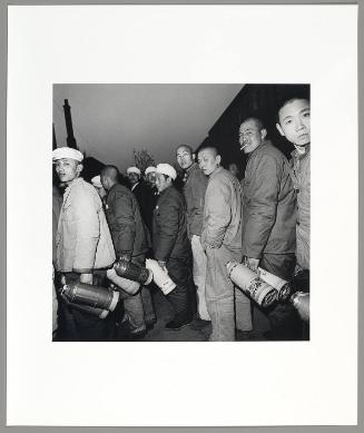 Convicts Fetching Water, Baoding, Hebei Province (from "The Chinese")
