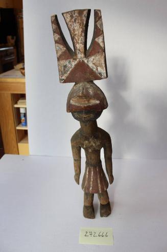 Figure with mask / masquerade figure