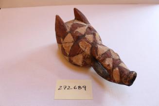 Wild boar mask
