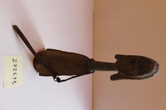 Reliquary gong, Gabon