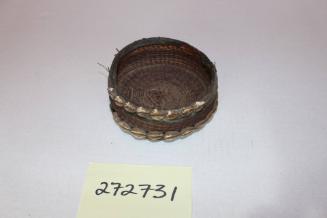 Basket/Divination Bowl (?)