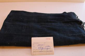 Indigo cloth Ouagadougou
