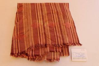 Woven wrapper, Ouagadougou